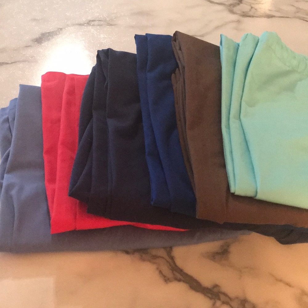 Urbane Scrub Pants - Lot of 6 Pairs